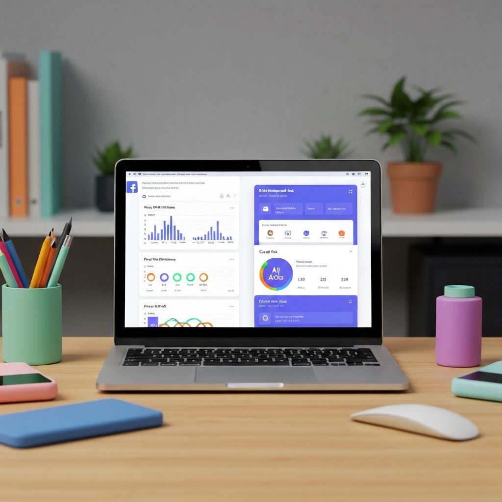 Vídeo demonstrando estratégias com IA, Facebook Ads e Google Ads